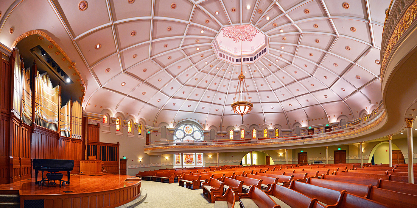 Grand Hall - Indiana Landmarks Center Rental Venue