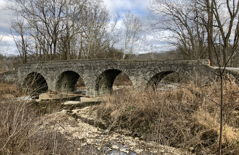Friendship Stone Bridge, Ripley County