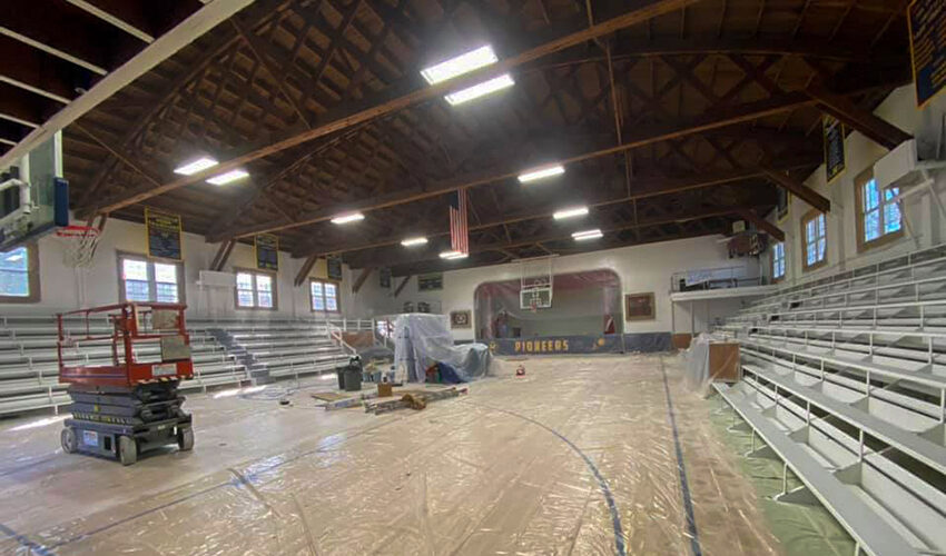 Battle relives history at Hoosier Gym