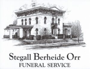 Stegall-Berheide-Orr Funeral Home logo